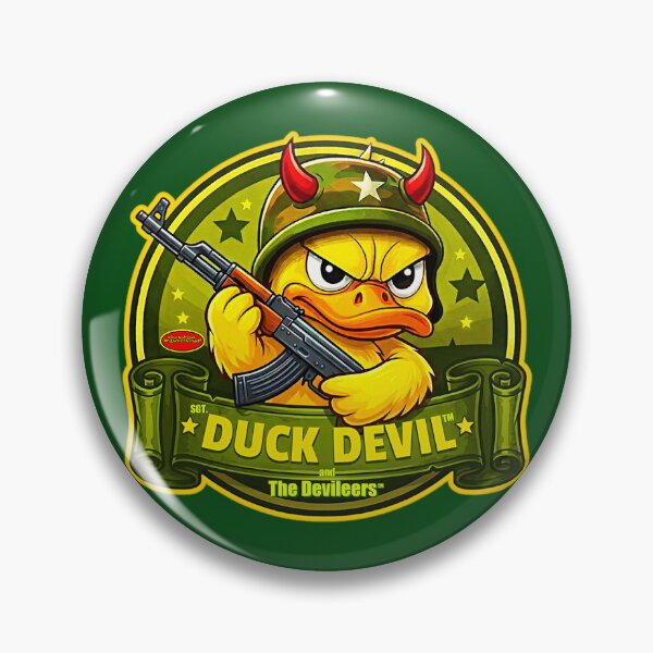 Item preview, Sgt. Duck Devil and the Devileers™  designed and sold by DrAtomicThunder.