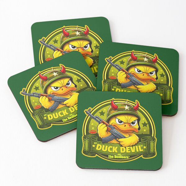 Item preview, Sgt. Duck Devil and the Devileers™  designed and sold by DrAtomicThunder.