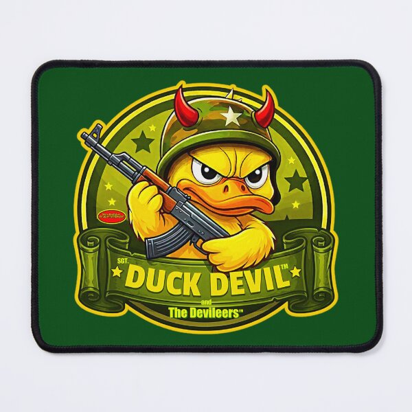 Item preview, Sgt. Duck Devil and the Devileers™ designed and sold by DrAtomicThunder.