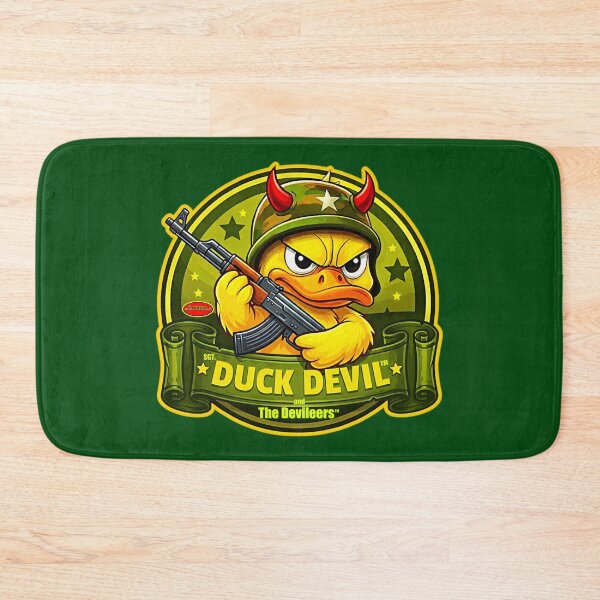Item preview, Sgt. Duck Devil and the Devileers™  designed and sold by DrAtomicThunder.