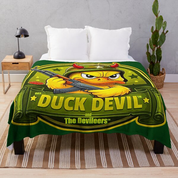 Item preview, Sgt. Duck Devil and the Devileers™  designed and sold by DrAtomicThunder.