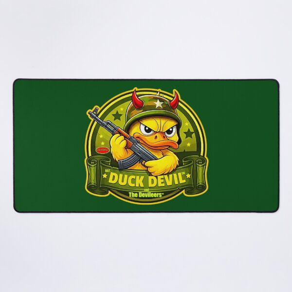 Item preview, Sgt. Duck Devil and the Devileers™ designed and sold by DrAtomicThunder.