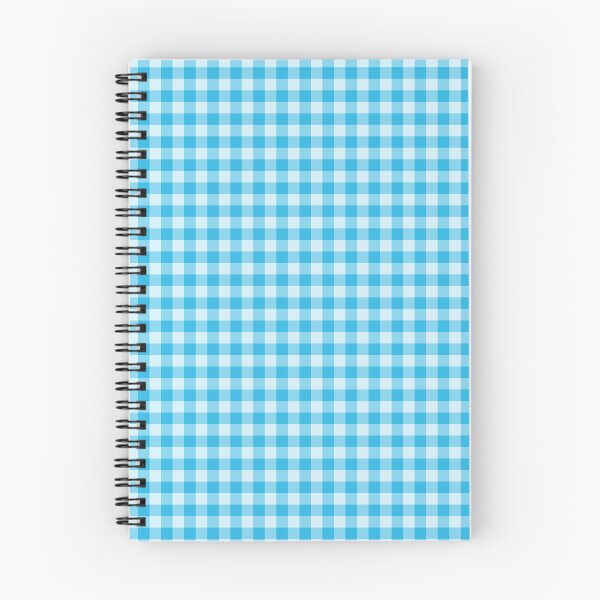 Item preview, Gingham Pattern Blue designed and sold by ArtbyDebbieC.