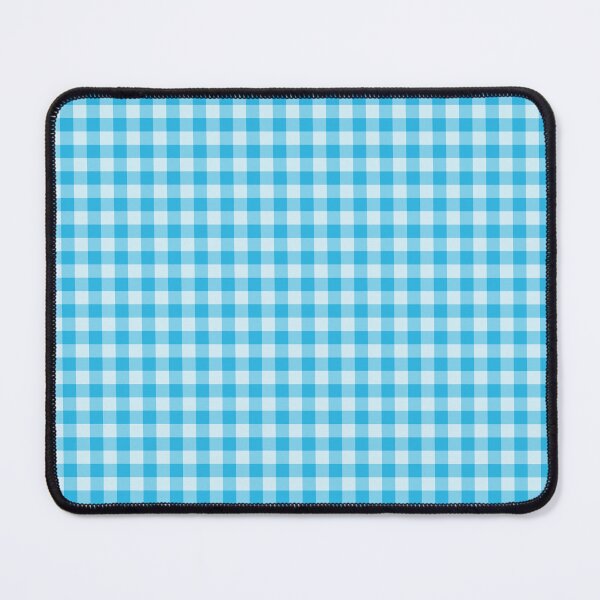 Item preview, Gingham Pattern Blue designed and sold by ArtbyDebbieC.