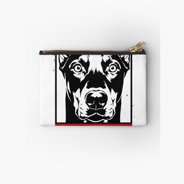 Item preview, Doberman Boss Dog Portrait designed and sold by WilliegarciaRo.