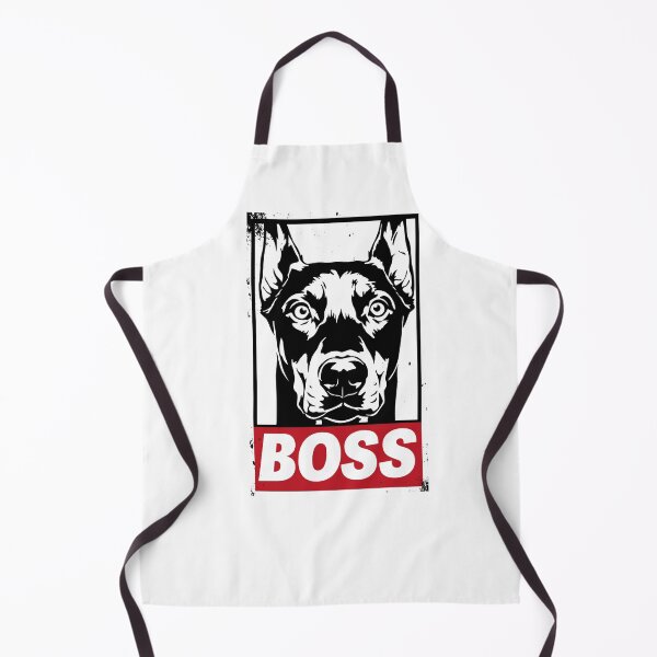 Item preview, Doberman Boss Dog Portrait designed and sold by WilliegarciaRo.
