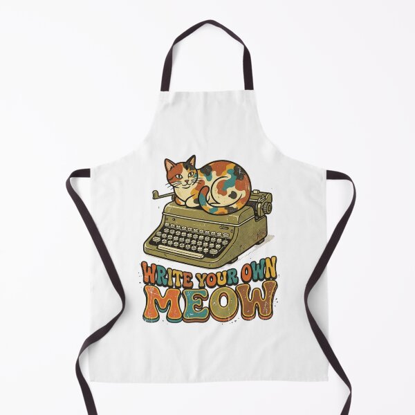 Item preview, Write Your Own Meow Cat On Typewriter designed and sold by Sanan Israyilli.