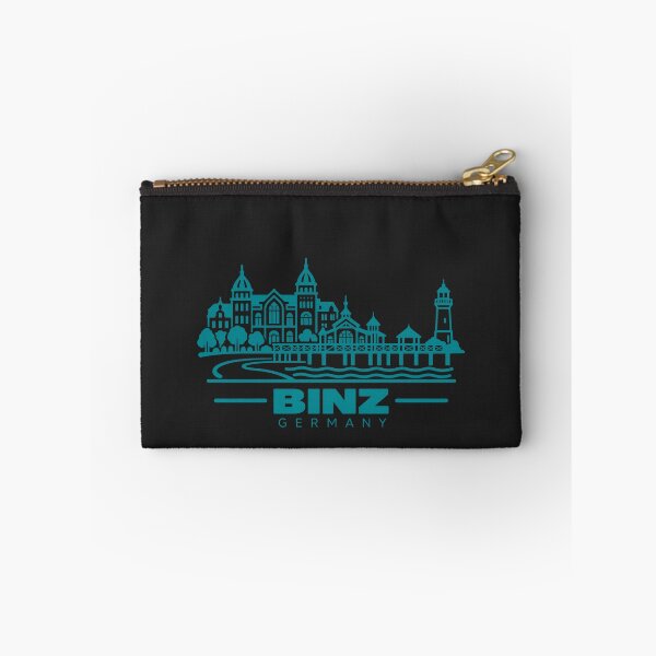 Item preview, Binz Germany Line Art Coastline Poster designed and sold by CMYKStudio.