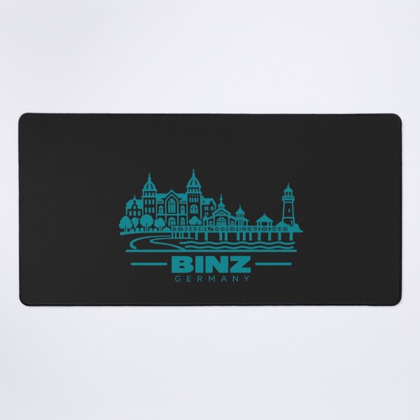 Item preview, Binz Germany Line Art Coastline Poster designed and sold by CMYKStudio.