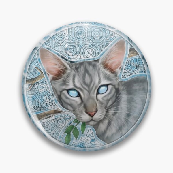 Item preview, Jayfeather Pin designed and sold by devoiruz.