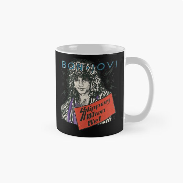 Item preview, Bon Jovi Slippery When Wet designed and sold by Glitch-Critters.