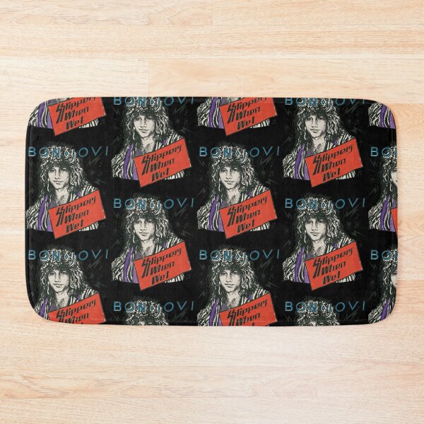 Item preview, Bon Jovi Slippery When Wet designed and sold by Glitch-Critters.