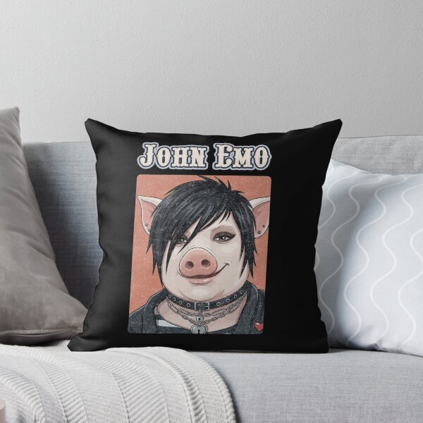 Item preview, John Pork alt John Emo designed and sold by deathanarchy.