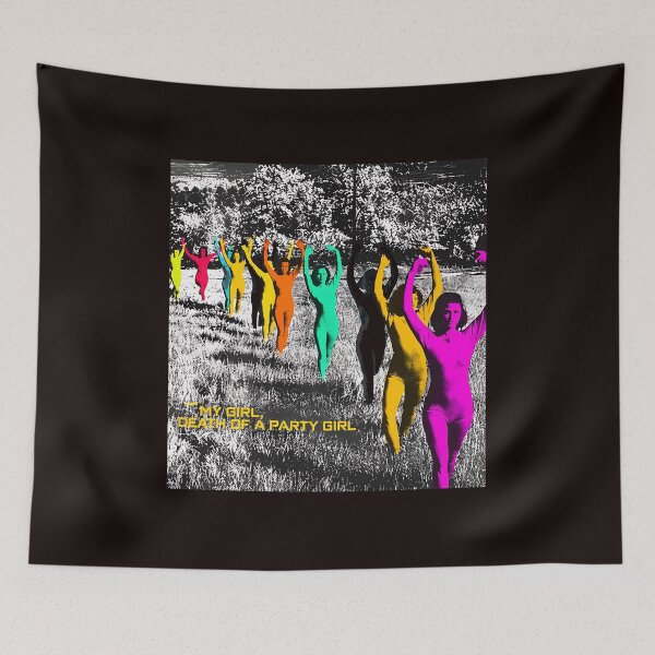 Item preview, TV GIRL Death Of A Party Girl Dancing Figures designed and sold by MouDesignArt.