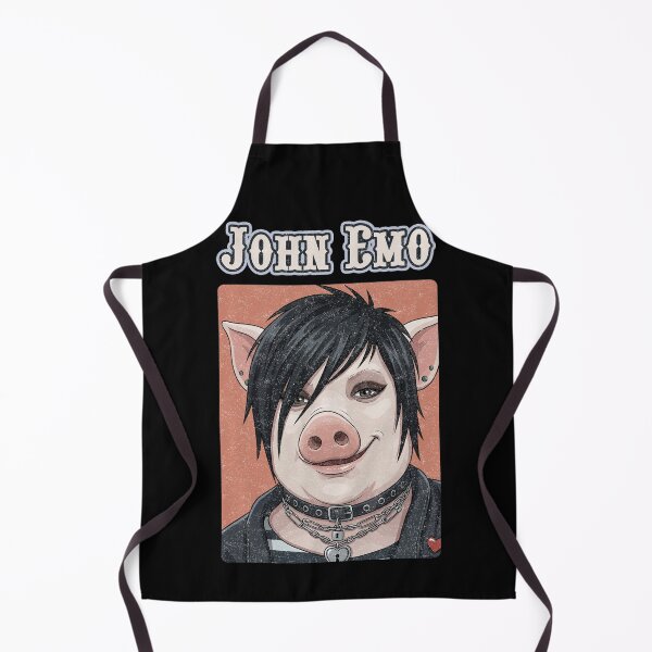 Item preview, John Pork alt John Emo designed and sold by deathanarchy.