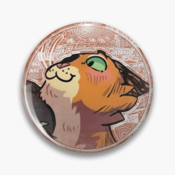 Item preview, Firestar Pin designed and sold by devoiruz.
