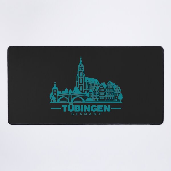 Item preview, Tubingen Germany Line Art Landmark Poster designed and sold by CMYKStudio.