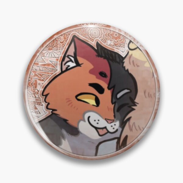 Item preview, Spottedleaf Pin designed and sold by devoiruz.