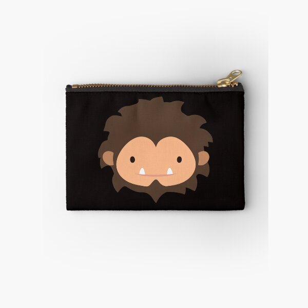 Item preview, Cute Bigfoot Head Cartoon Friendly Mythical Creature Art designed and sold by Hector-Studio.
