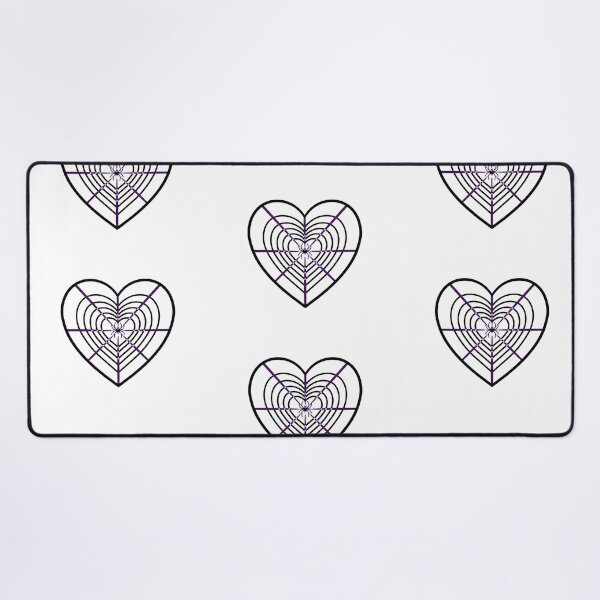 Item preview, Spiderweb Heart — Trendy Gothic Halloween Design designed and sold by Sweet Blob Co.