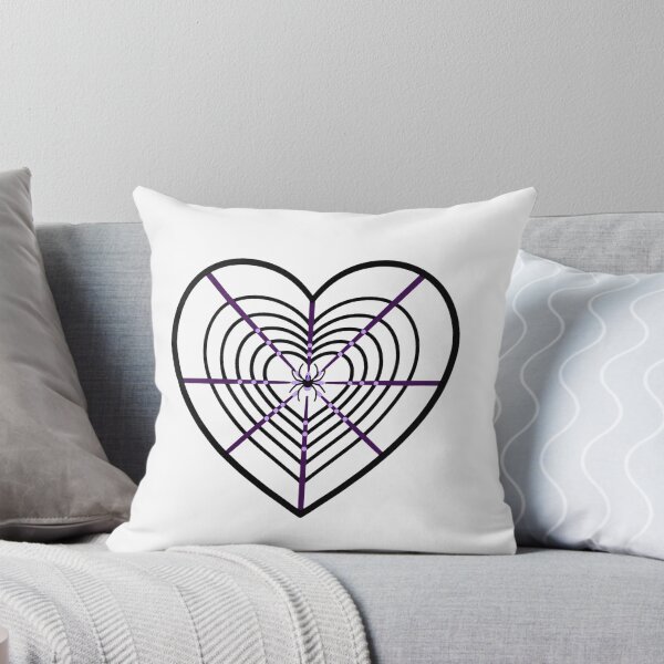 Item preview, Spiderweb Heart  — Trendy Gothic Halloween Design designed and sold by Sweet Blob Co.