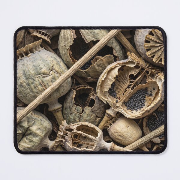 Item preview, Dried Poppy Seed Pods Worth Picking Up designed and sold by ASSEMBLE WONDER.