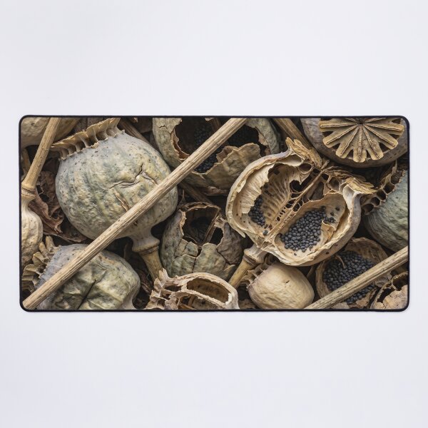 Item preview, Dried Poppy Seed Pods Worth Picking Up designed and sold by ASSEMBLE WONDER.