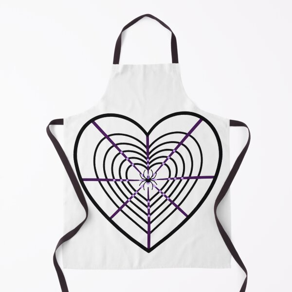 Item preview, Spiderweb Heart  — Trendy Gothic Halloween Design designed and sold by Sweet Blob Co.
