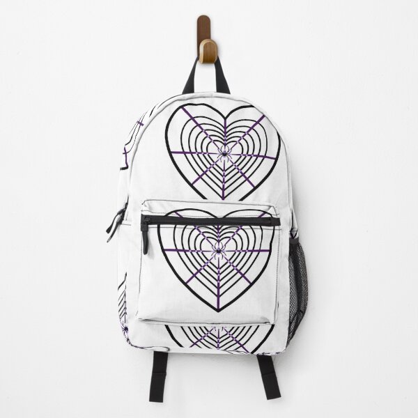 Item preview, Spiderweb Heart  — Trendy Gothic Halloween Design designed and sold by Sweet Blob Co.
