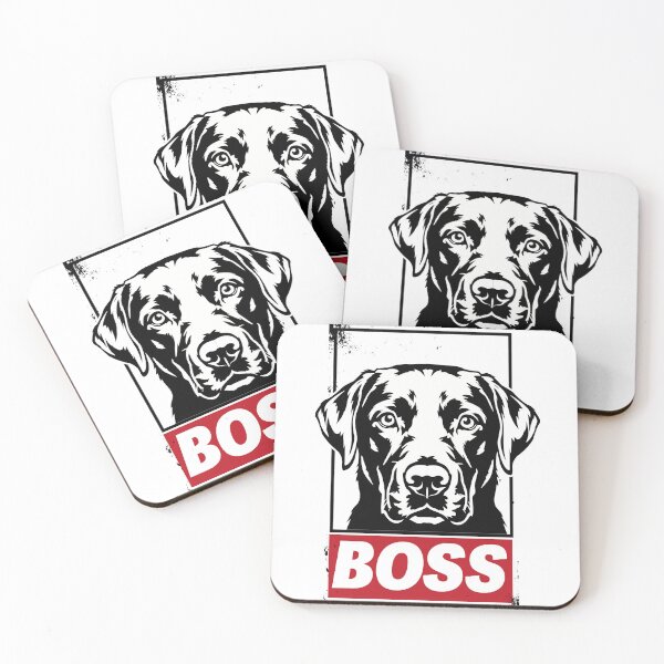 Item preview, Labrador Boss Dog Portrait designed and sold by WilliegarciaRo.