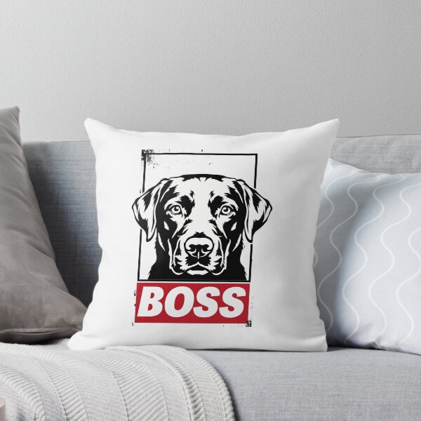 Item preview, Labrador Boss Dog Portrait designed and sold by WilliegarciaRo.