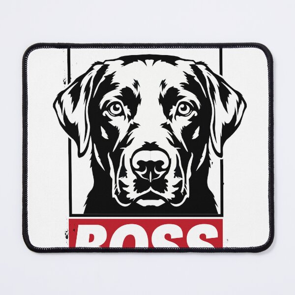 Item preview, Labrador Boss Dog Portrait designed and sold by WilliegarciaRo.