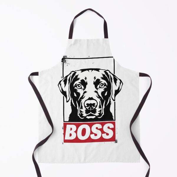 Item preview, Labrador Boss Dog Portrait designed and sold by WilliegarciaRo.