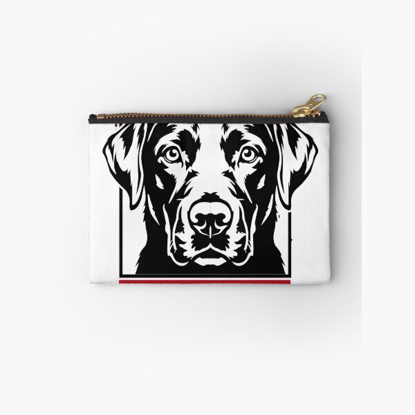 Item preview, Labrador Boss Dog Portrait designed and sold by WilliegarciaRo.