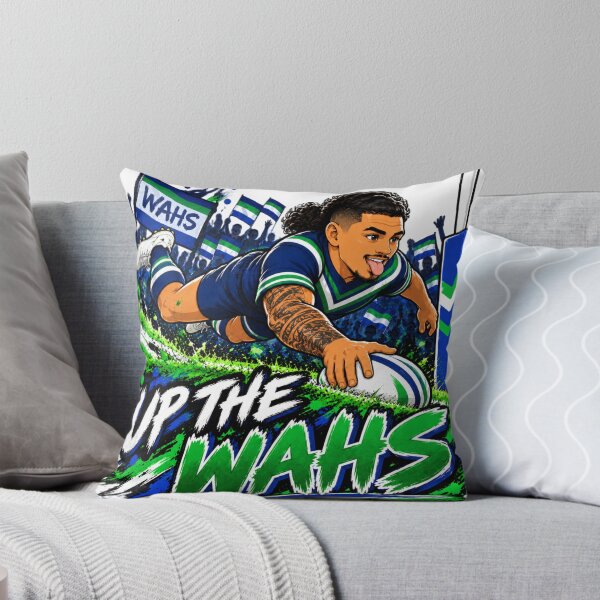 Item preview, Up The Wahs New Zealand Rugby League Fan designed and sold by Kenzie & Co.