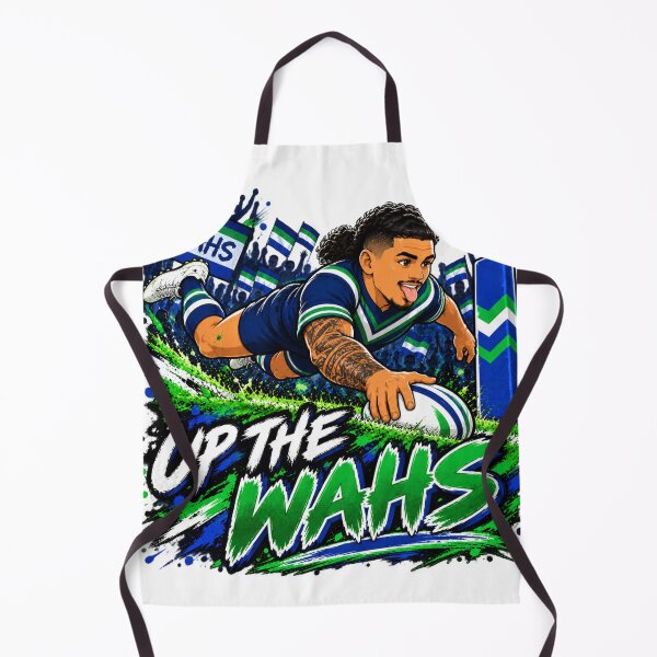 Item preview, Up The Wahs New Zealand Rugby League Fan designed and sold by Kenzie & Co.