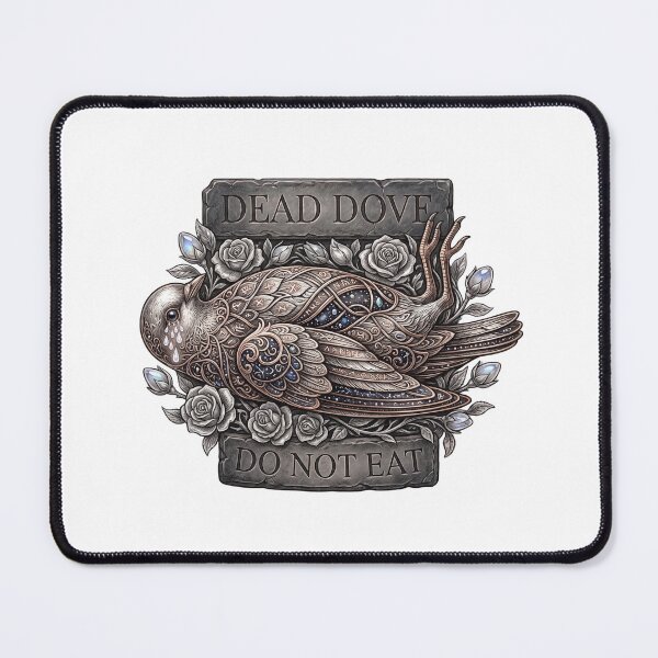 Item preview, Dead Dove Do Not Eat Celestial Moonstone Runes designed and sold by Luz M. Oroño.