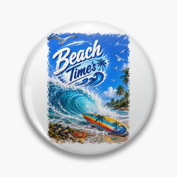 Item preview, ba_01-10 BeachTimes designed and sold by Johnny-do-it.