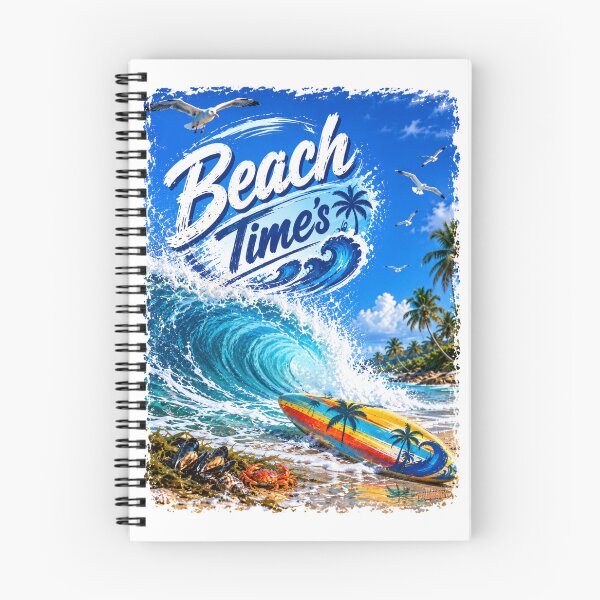Item preview, ba_01-10 BeachTimes designed and sold by Johnny-do-it.