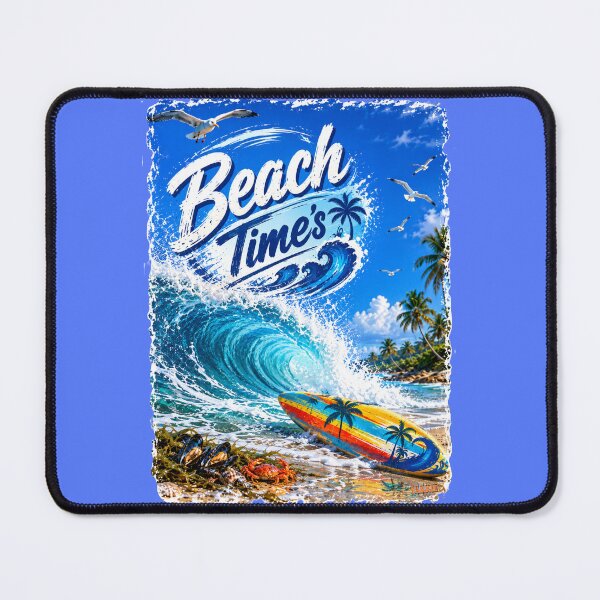 Item preview, ba_01-10 BeachTimes designed and sold by Johnny-do-it.