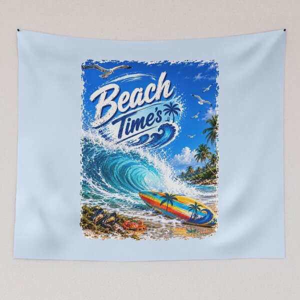 Item preview, ba_01-10 BeachTimes designed and sold by Johnny-do-it.