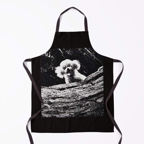 Item preview, Fluffy Dog Peek Vintage  designed and sold by Hector-Studio.