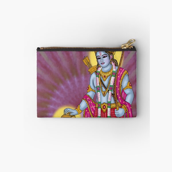 Item preview, Lord Rama & Hanuman Digital Drawing | Hindu Devotional Artwork designed and sold by Harshit_Digital_Arts.