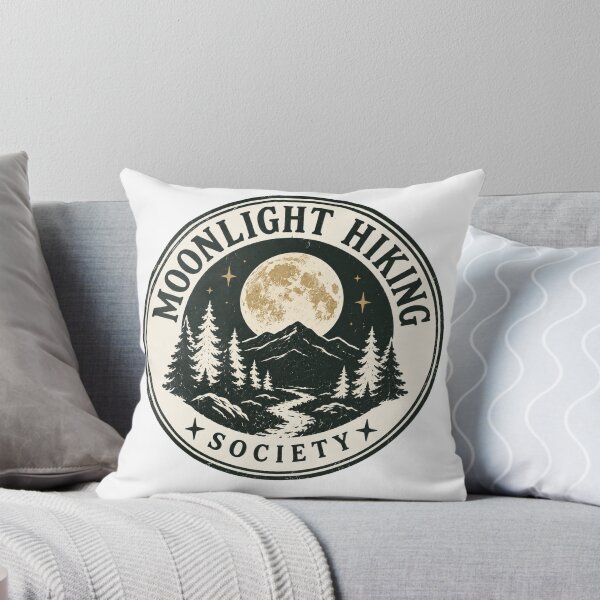 Item preview, Moonlight Hiking Society designed and sold by CampAndCoast.
