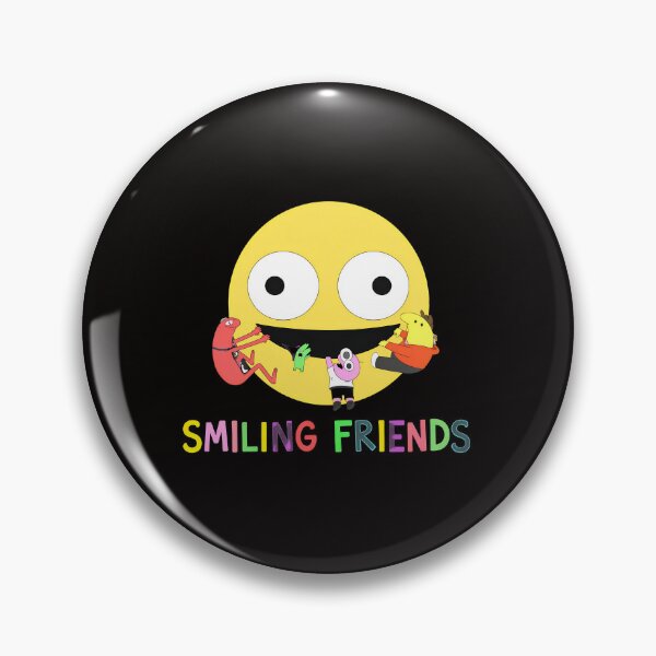 Item preview, Smiling Friends Characters designed and sold by WarmTones.