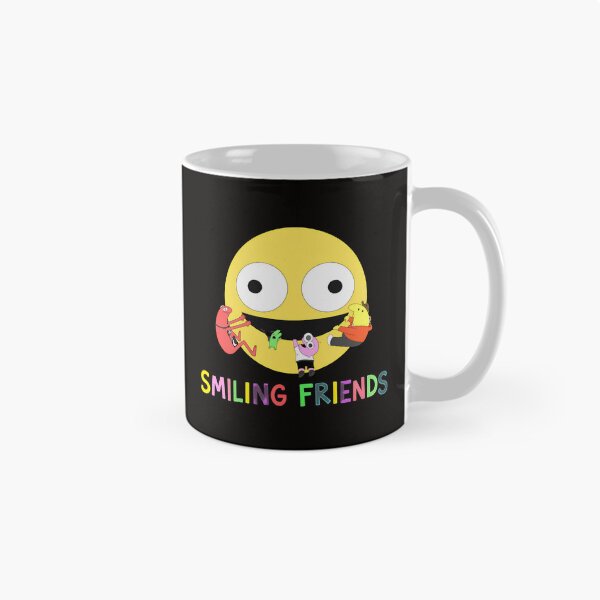 Item preview, Smiling Friends Characters designed and sold by WarmTones.