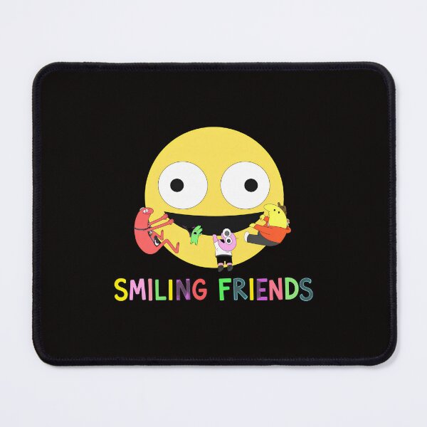 Item preview, Smiling Friends Characters designed and sold by WarmTones.