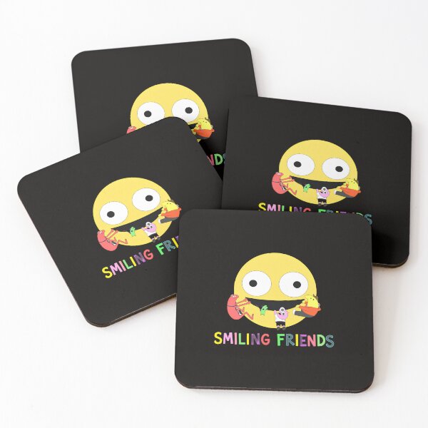 Item preview, Smiling Friends Characters designed and sold by WarmTones.