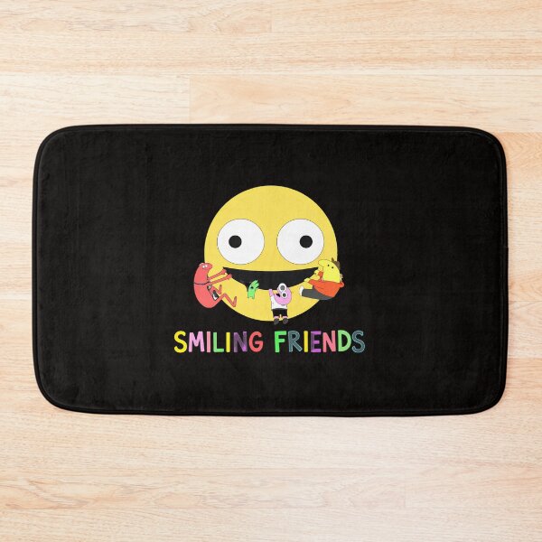 Item preview, Smiling Friends Characters designed and sold by WarmTones.