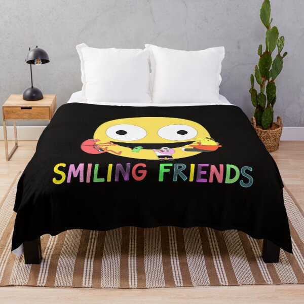 Item preview, Smiling Friends Characters designed and sold by WarmTones.